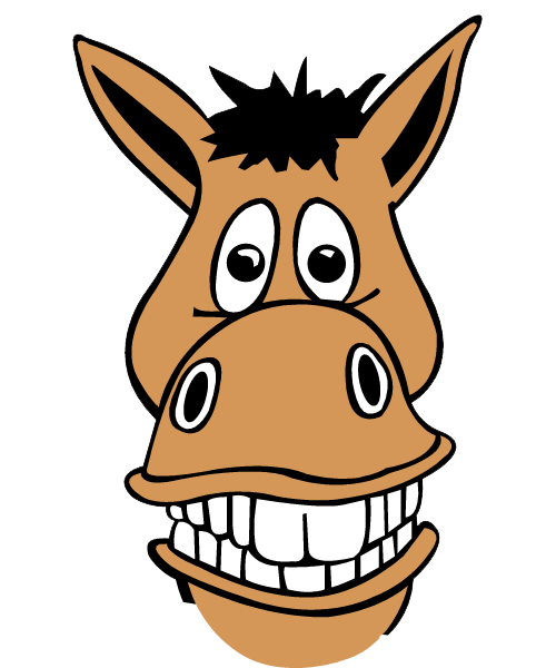 Funny Cartoon Pictures Of Horses - ClipArt Best