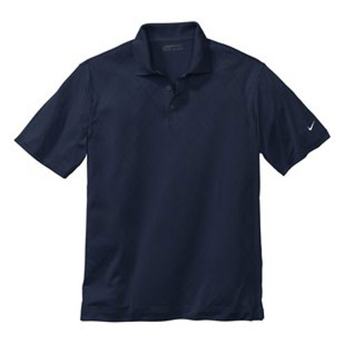 NIKE GOLF - Dri-FIT Cross-Over Texture Sport Shirt - Promotional ...