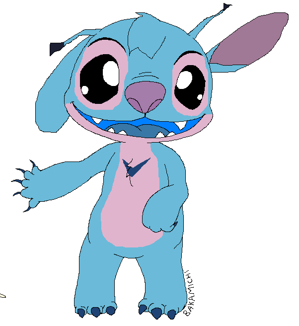 Stitch and Angel's son - ClipArt Best - ClipArt Best