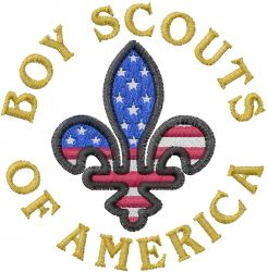 Boy Scout Eagle Fleur De Lis - ClipArt Best