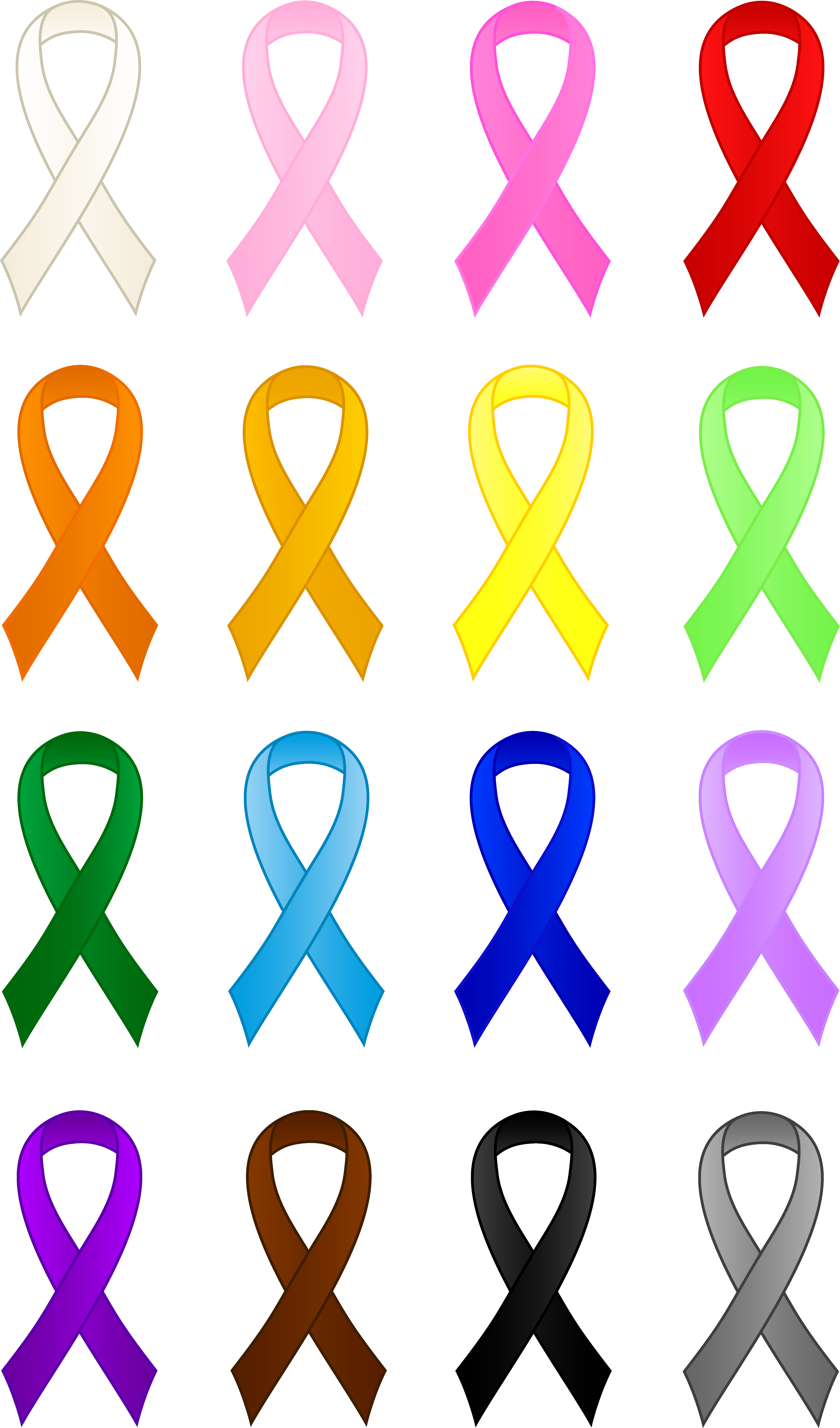 Printable Cancer Ribbon - Printable World Holiday