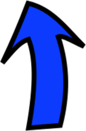 Picture Of An Arrow Pointing Up - ClipArt Best