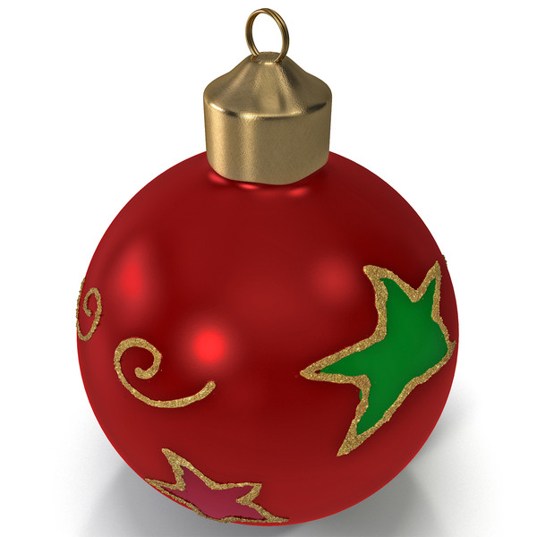 christmas ornament ball 2 3d max - ClipArt Best - ClipArt Best