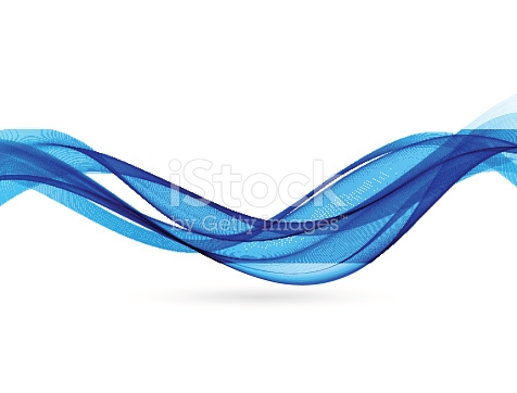 Blue Wavy Line - ClipArt Best