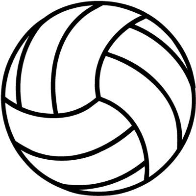 A Volleyball To Draw - ClipArt Best