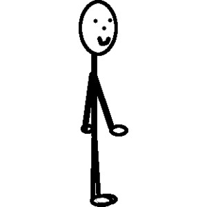 Stick Figures Standing - ClipArt Best