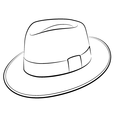 hat drawing Gallery - ClipArt Best - ClipArt Best