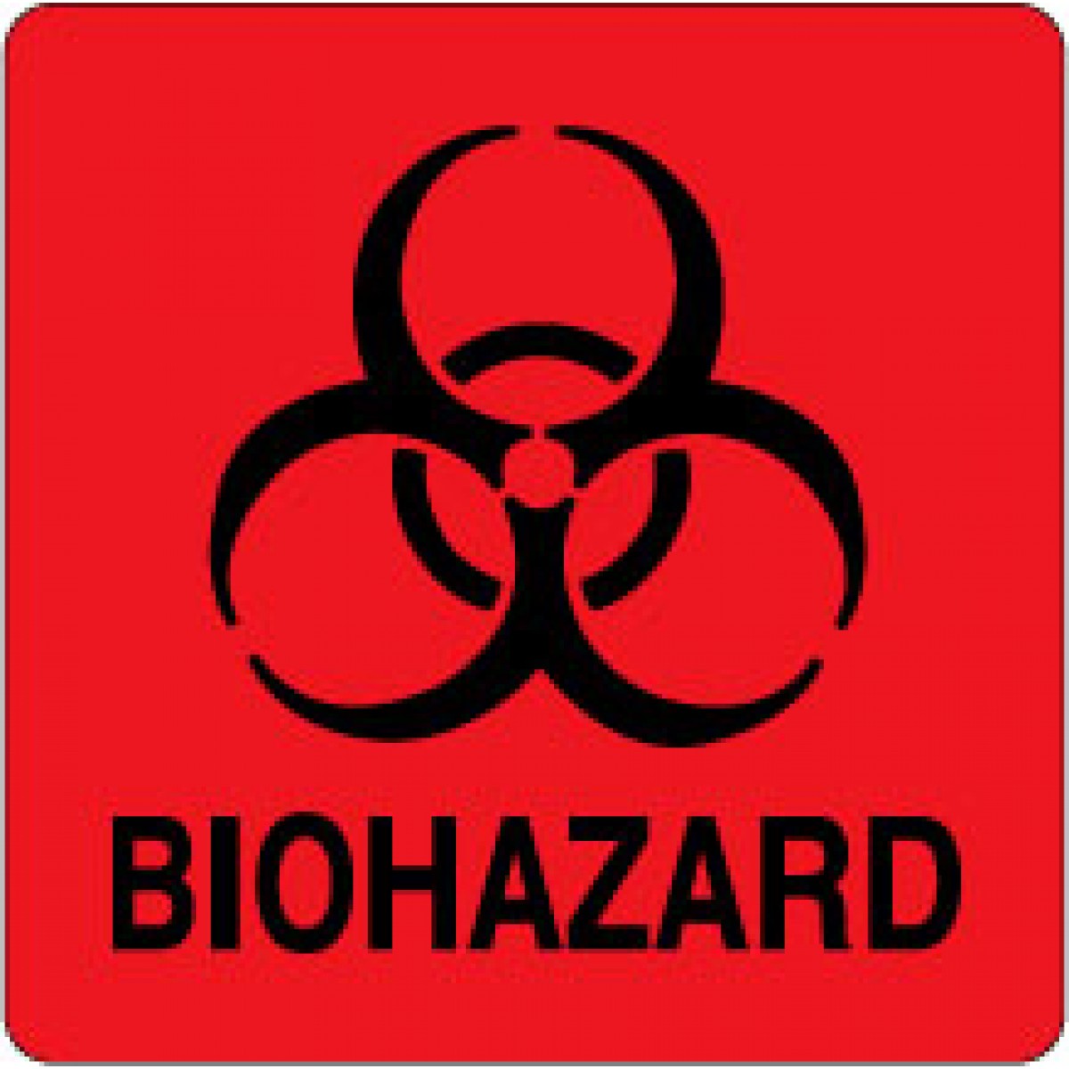 Biohazard Sign Printable - Printable Templates