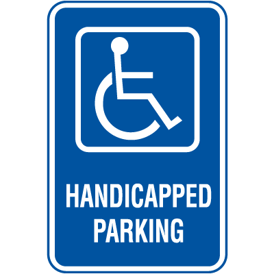 Handicap Parking Signs - ClipArt Best
