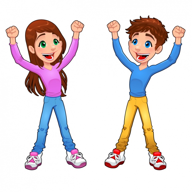 Boys And Girls Vectors, Photos and PSD files | Free Download - ClipArt ...