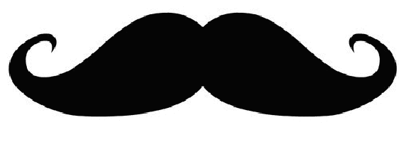 Mustache Animation - ClipArt Best