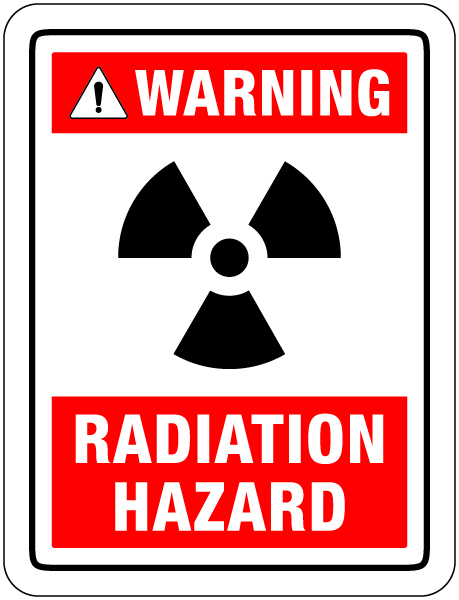 Radiation Warning Signs - ClipArt Best