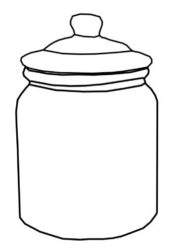 Sweets In The Jar Clipart - ClipArt Best