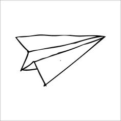 Paper Airplane Drawing Tumblr - Free Clipart Images - ClipArt Best ...