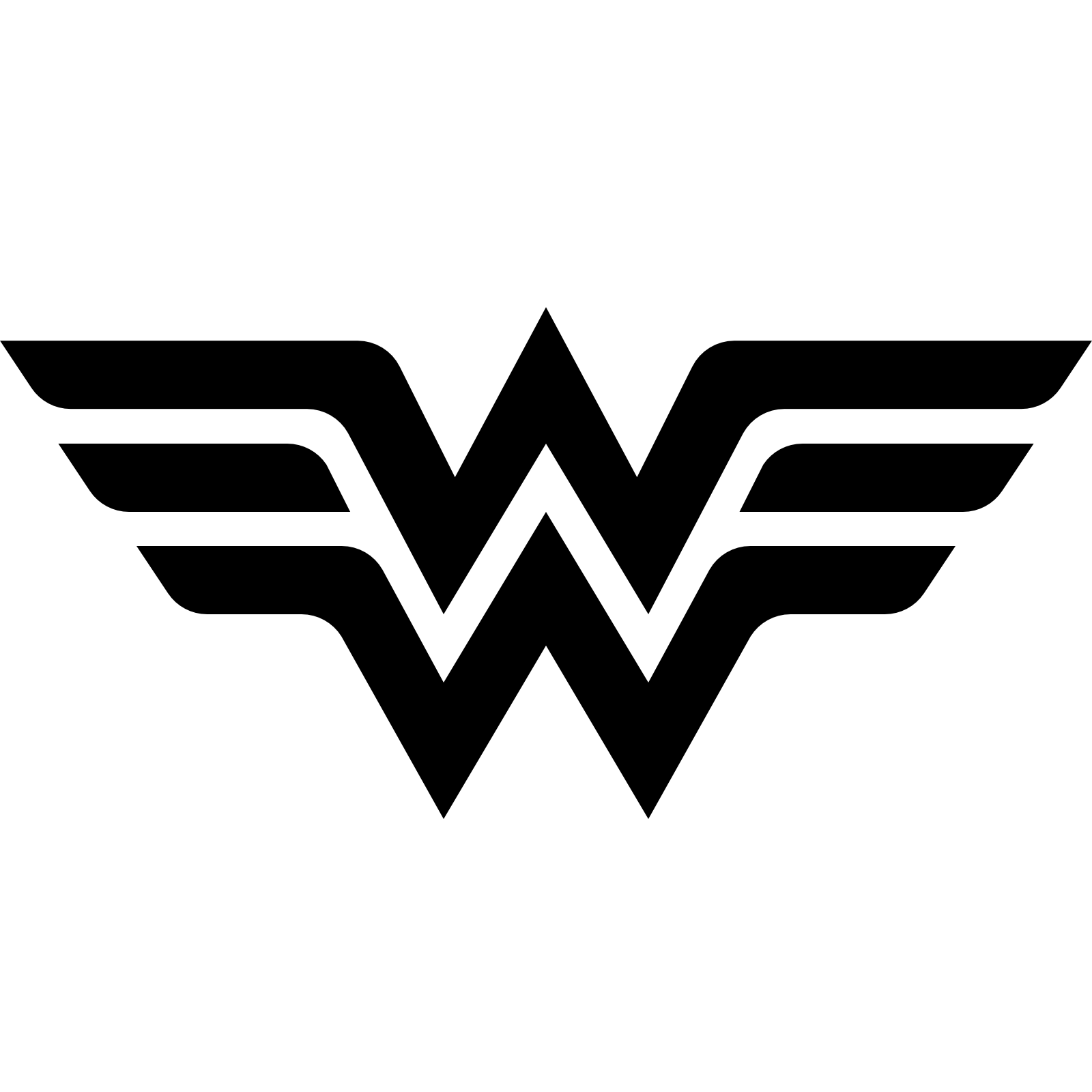 Free Wonder Woman Font - ClipArt Best
