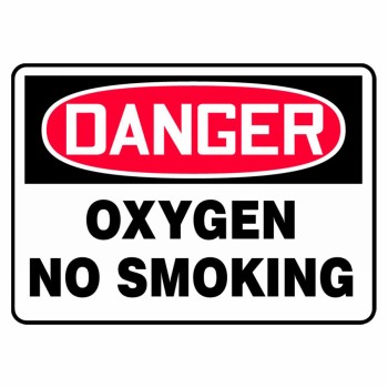 Danger Oxygen No Smoking Sign - SGN933 | New Pig - ClipArt Best ...