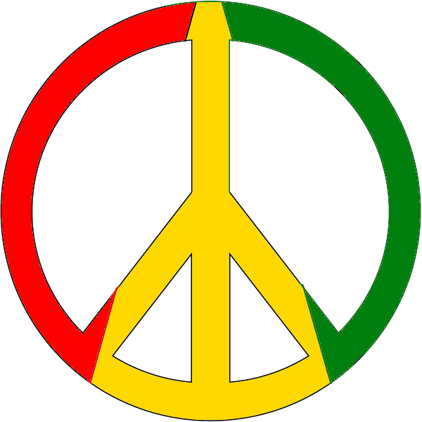 Peace And Love Gif - ClipArt Best