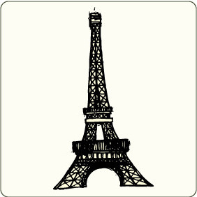 Tour Eiffel Vecteur - ClipArt Best