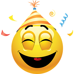 Party Emoticon - ClipArt Best
