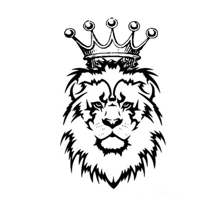 Animals For > Lion Head Crown Logo - ClipArt Best - ClipArt Best