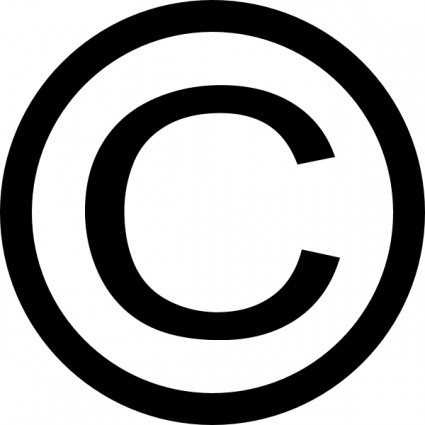 Copyright symbol free vector art Free vector for free download ...