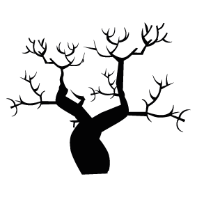 Dead Tree Silhouette | Silhouette of Dead Tree - ClipArt Best - ClipArt ...