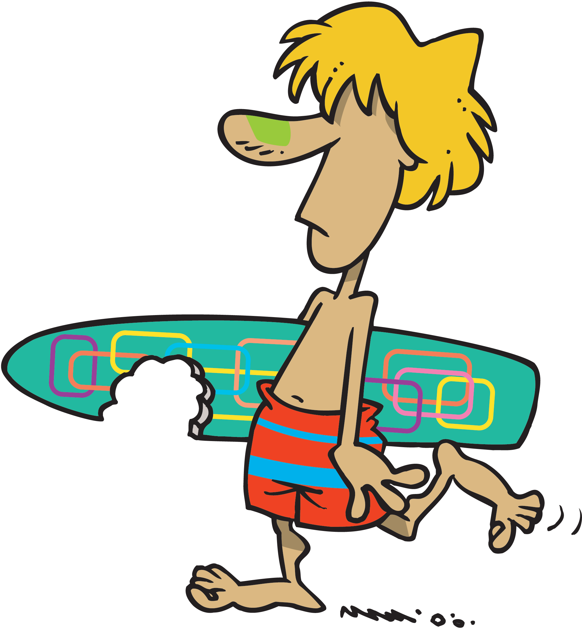 Surfer Cliparts - ClipArt Best