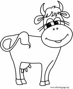 Coloring pages, Cow and Coloring - ClipArt Best - ClipArt Best