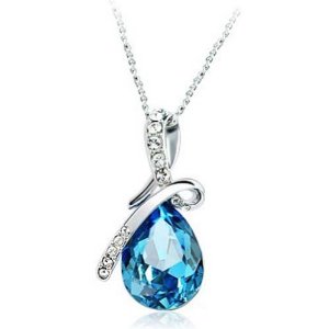 Fashion Sterling Silver Aquamarine Blue Tear-shape ... - ClipArt Best ...