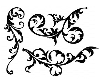 Monogram Flourish Ai - ClipArt Best