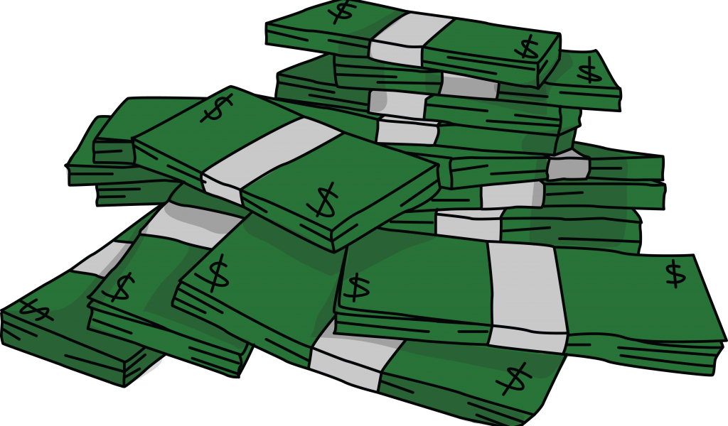 Stacks Of Money Clipart - ClipArt Best