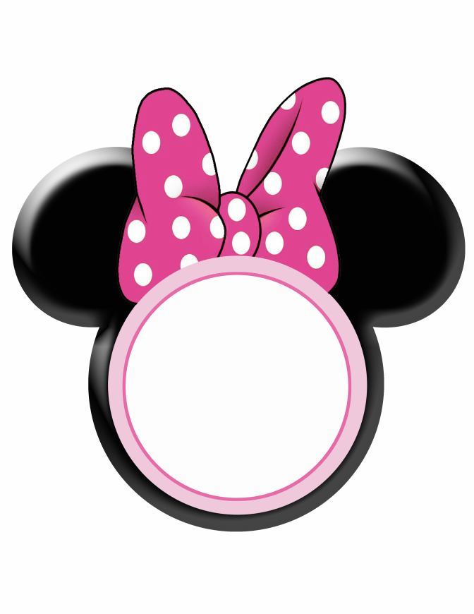 Minnie Mouse Head - ClipArt Best