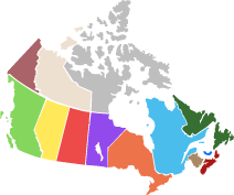 Canada Timezone Map - ClipArt Best