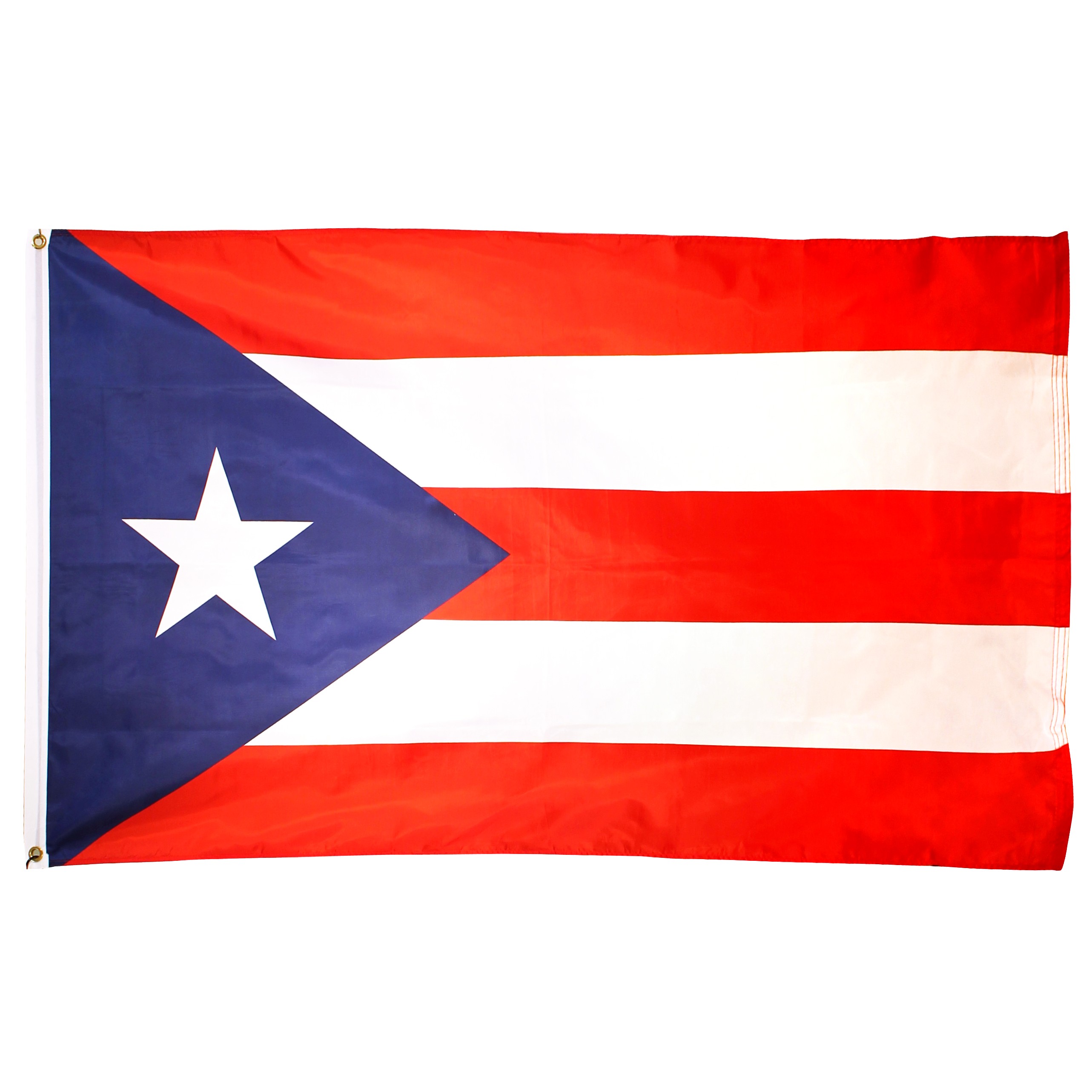 Puerto Rico 3ft x 5ft Super Stream Nylon Flag - ClipArt Best - ClipArt Best