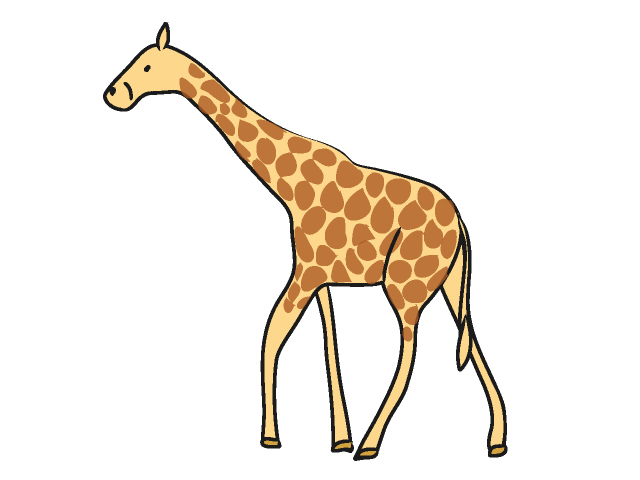 Cute Giraffe Cartoon - ClipArt Best