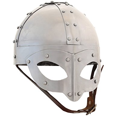 Amazon.com: Viking Spectacle Helmet (LARP / SCA / Medieval / Roman ...