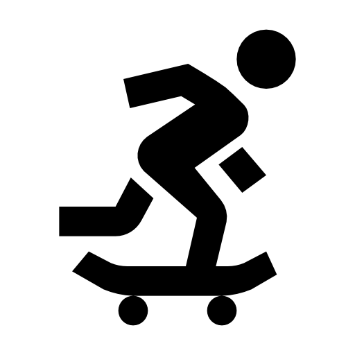 Skateboard Icon - ClipArt Best