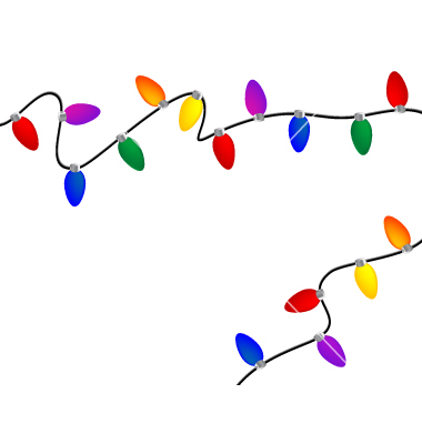 Animated Christmas Lights Clipart - ClipArt Best