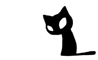 Animated Black Cat - ClipArt Best