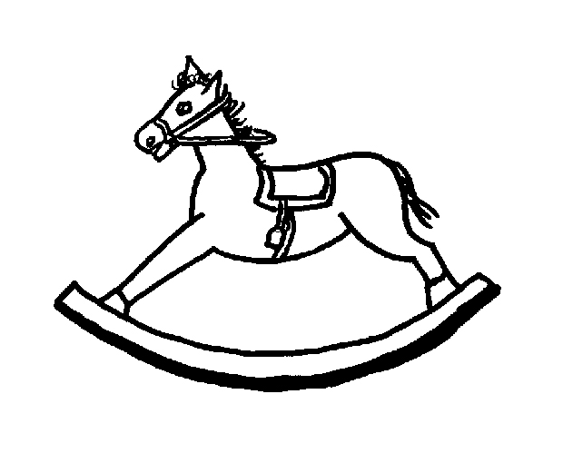 Rocking Horse Image | Free Download Clip Art | Free Clip Art | on ...