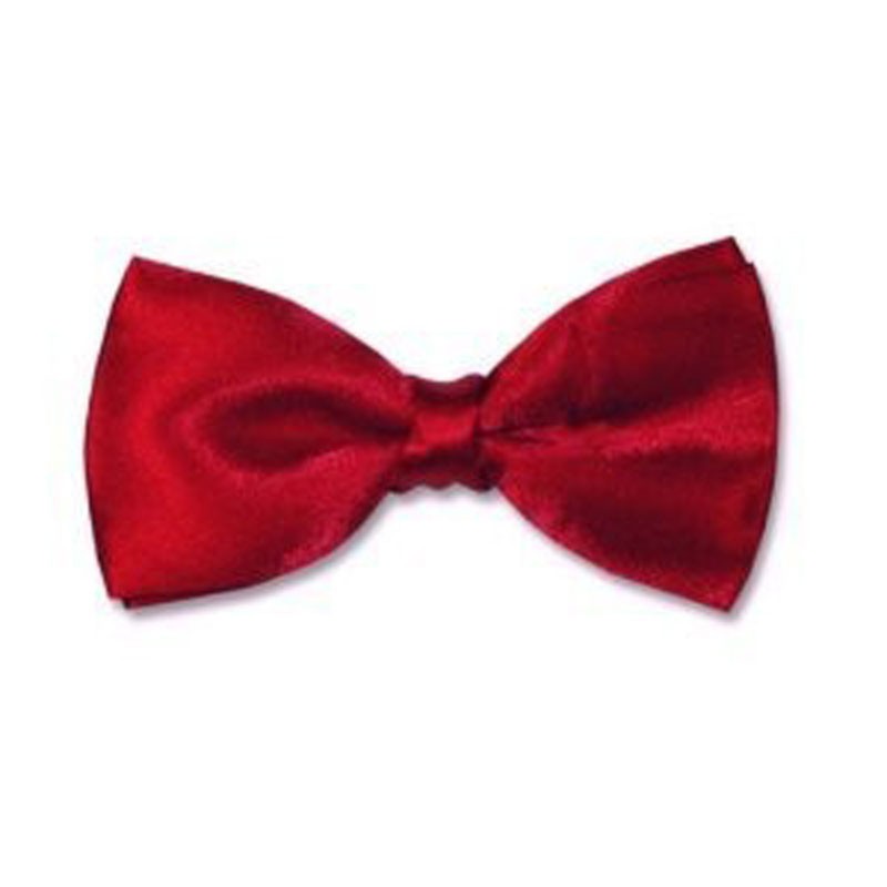 Satin Bow Tie Red Men's 6837 - Private Island Party - ClipArt Best ...