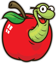 Clipart Bücherwurm - ClipArt Best