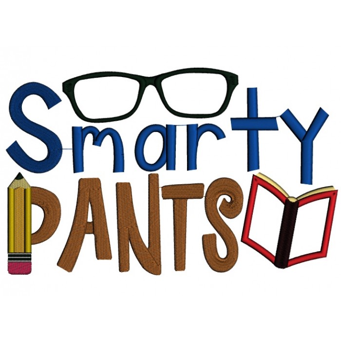 Smarty Pants Kiddos Clip Art