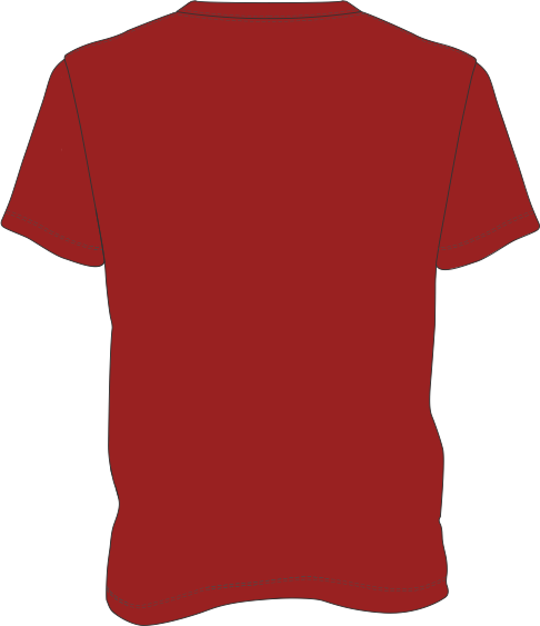 mens_t-shirt_back_deep_red_3_1.png - ClipArt Best - ClipArt Best