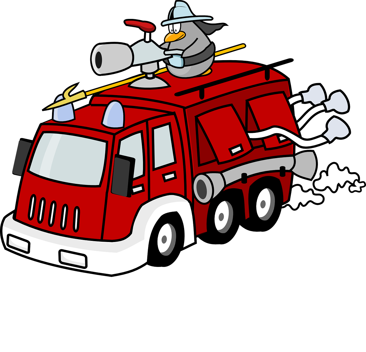 Fire Brigade Cartoon Images : Fire Brigade Cartoon | Bodesewasude