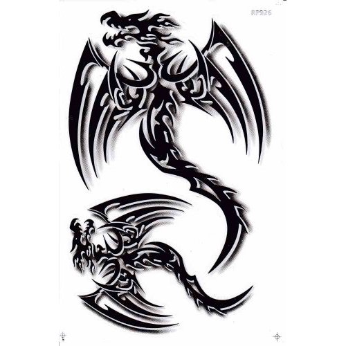 Tattoo Drachen Tribal - ClipArt Best