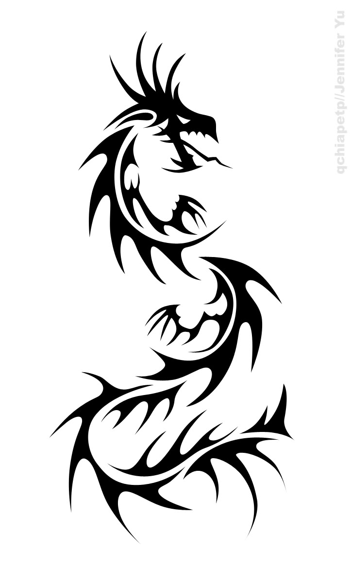 I'm looking for some dragon pattern - ClipArt Best - ClipArt Best