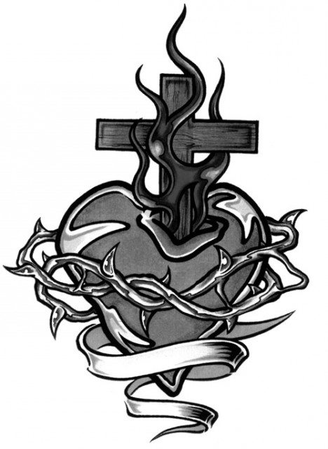Drawings tattoo – Religious - ClipArt Best - ClipArt Best