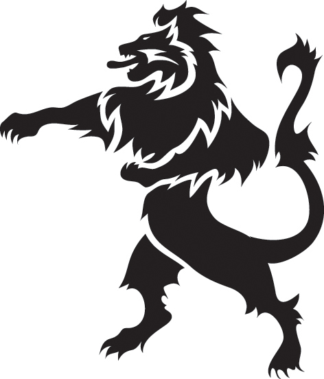 Rampant Lion - ClipArt Best