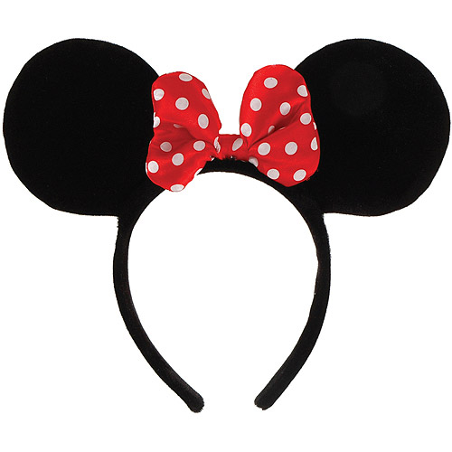 Minnie Mouse Ears Template - ClipArt Best